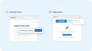 How to use a Word Counter Tool to count words online step by step