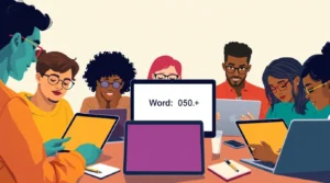Word counter tool used by students writers and bloggers