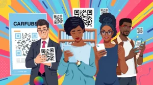 qr code usage for business education and marketing