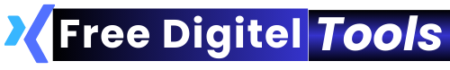 Free Digitel Tools